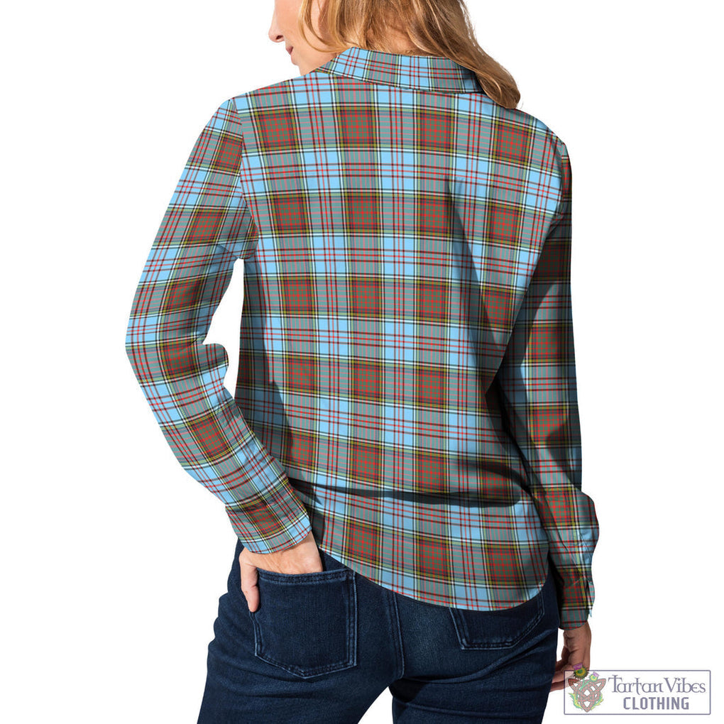 Anderson Ancient Tartan Womens Casual Shirt