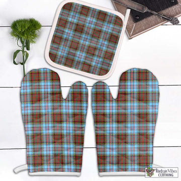 Anderson Ancient Tartan Combo Oven Mitt & Pot-Holder