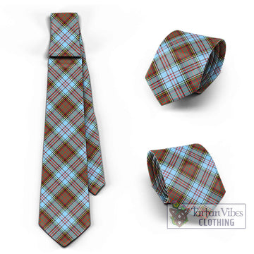 Anderson Ancient Tartan Classic Necktie Cross Style