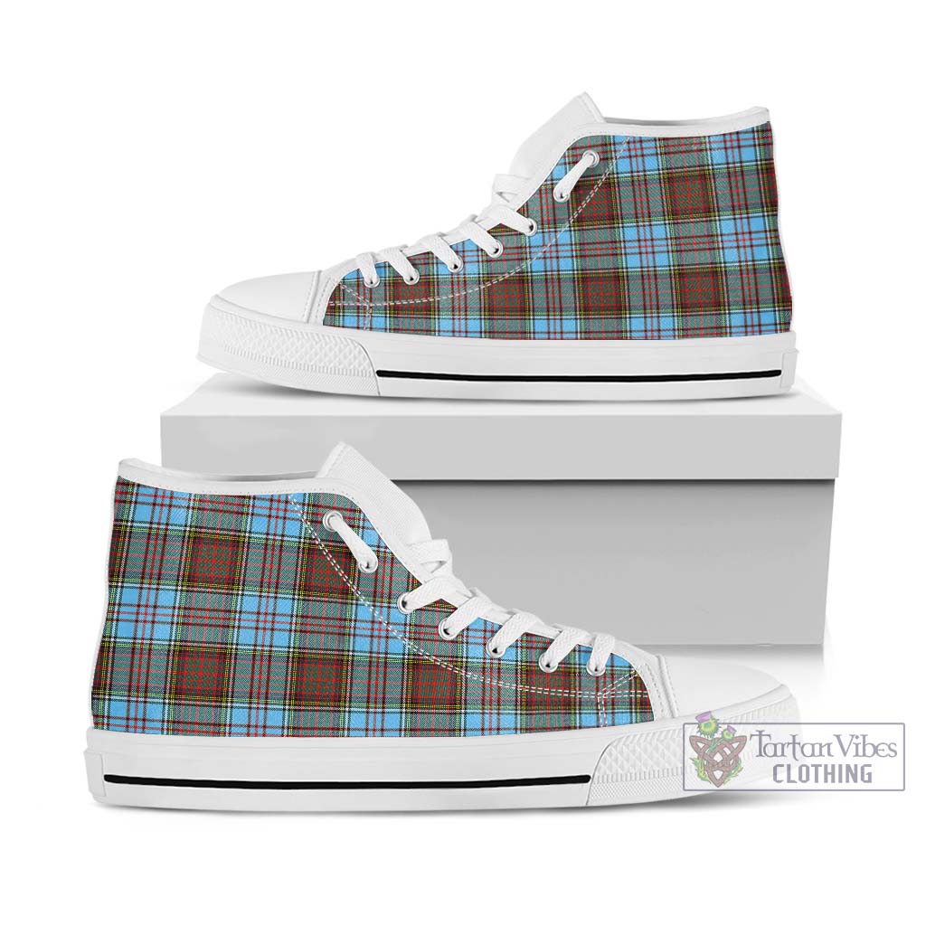 Tartan Vibes Clothing Anderson Ancient Tartan High Top Shoes