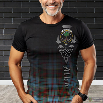 Anderson Ancient Tartan T-Shirt Featuring Alba Gu Brath Family Crest Celtic Inspired