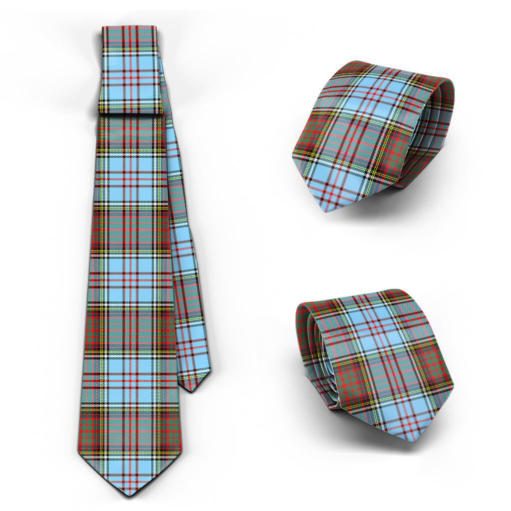 Anderson Ancient Tartan Classic Necktie Necktie One Size - Tartanvibesclothing