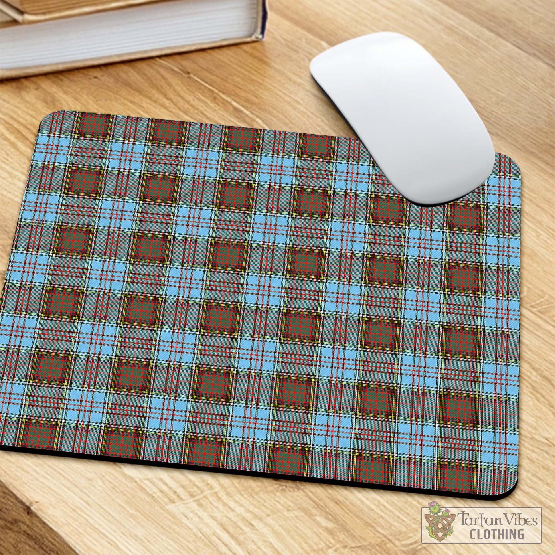 Tartan Vibes Clothing Anderson Ancient Tartan Mouse Pad