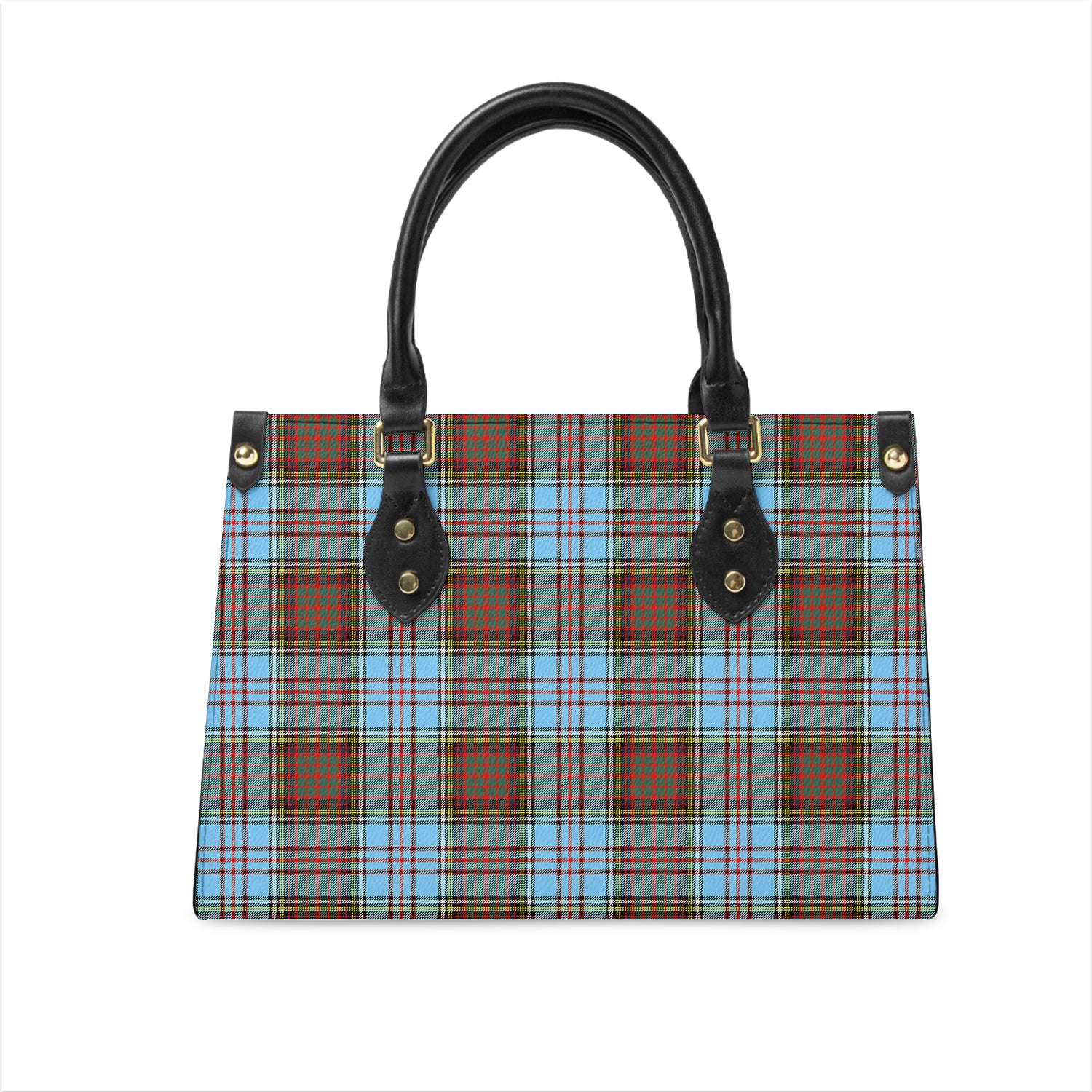 Anderson Ancient Tartan Leather Bag One Size 29*11*20 cm - Tartanvibesclothing