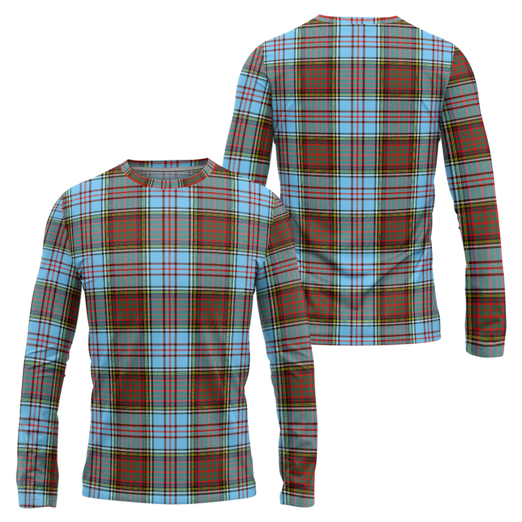 Anderson Ancient Tartan Long Sleeve T-Shirt Unisex - Tartanvibesclothing