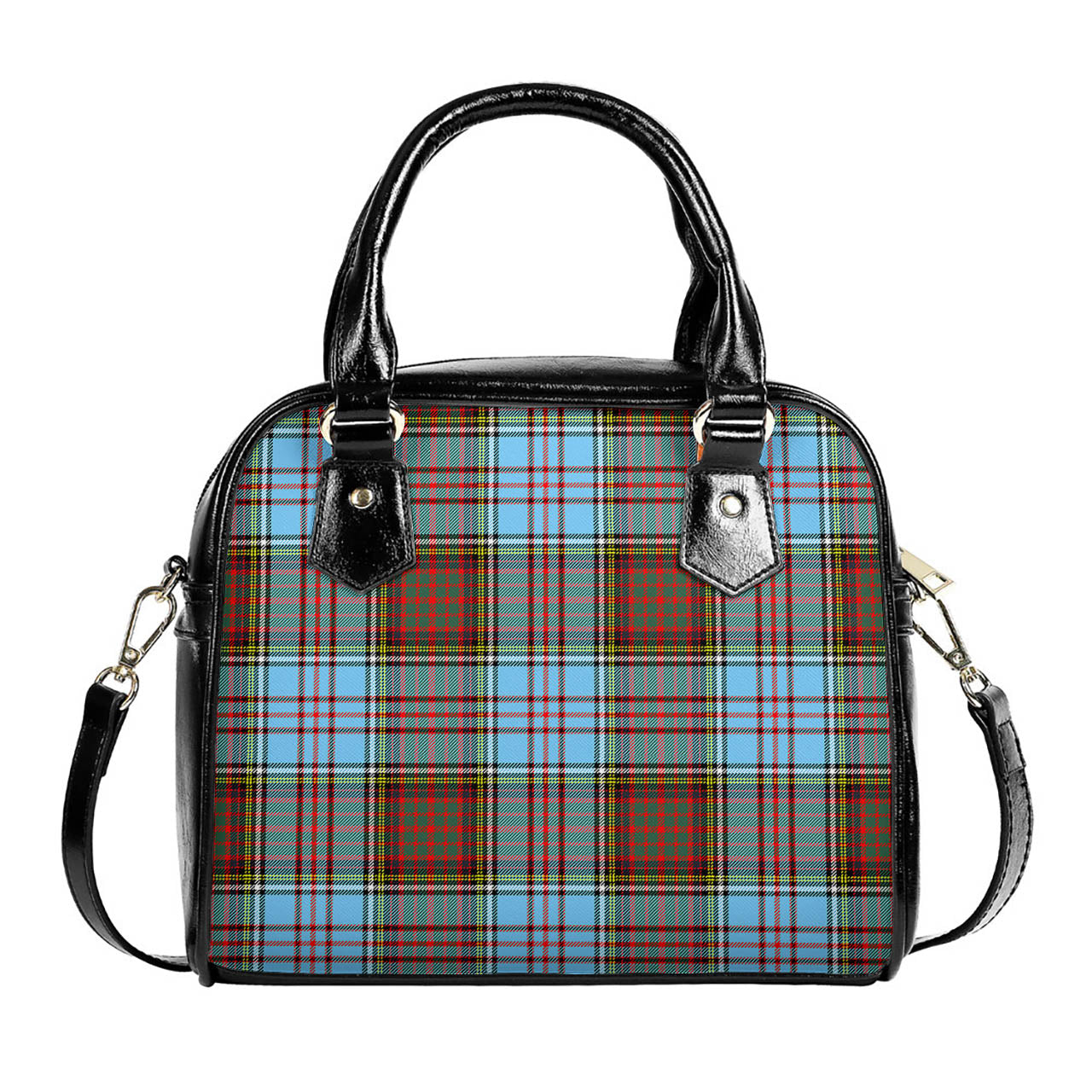 Anderson Ancient Tartan Shoulder Handbags One Size 6*25*22 cm - Tartanvibesclothing