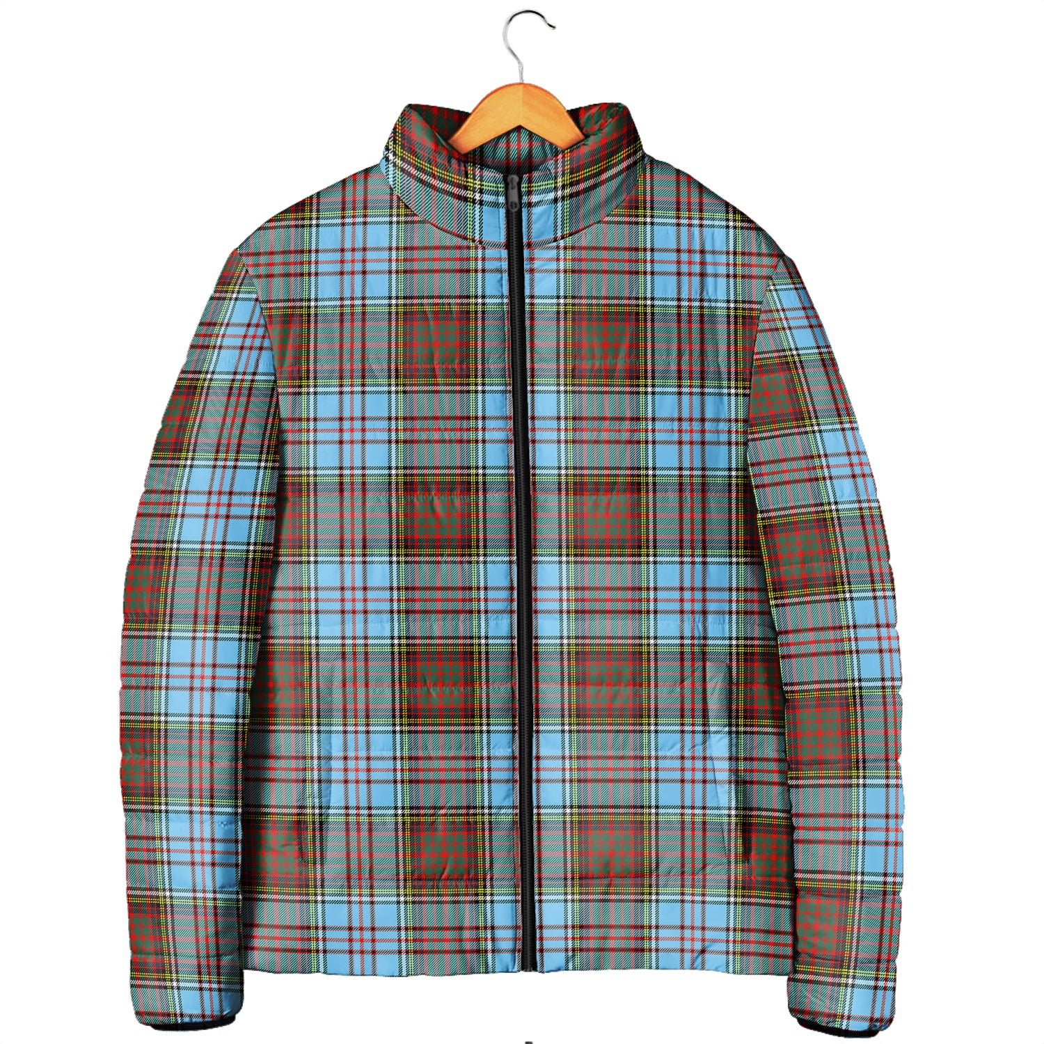 Anderson Ancient Tartan Padded Jacket Men's Padded Jacket - Tartan Vibes Clothing