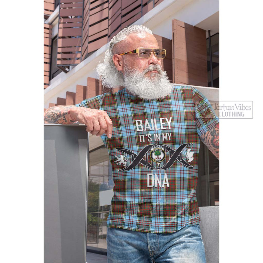 Tartan Vibes Clothing Anderson Ancient Tartan Cotton T-shirt with Family Crest DNA In Me Style