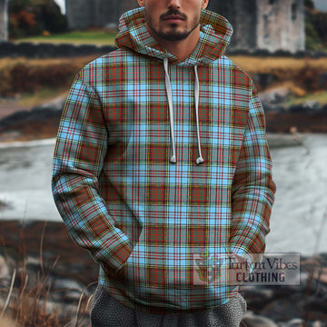 Anderson Ancient Tartan Cotton Hoodie