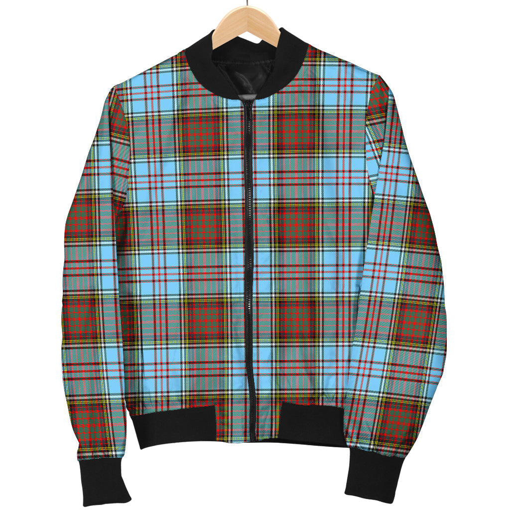 Anderson Ancient Tartan Bomber Jacket Unisex - Tartanvibesclothing