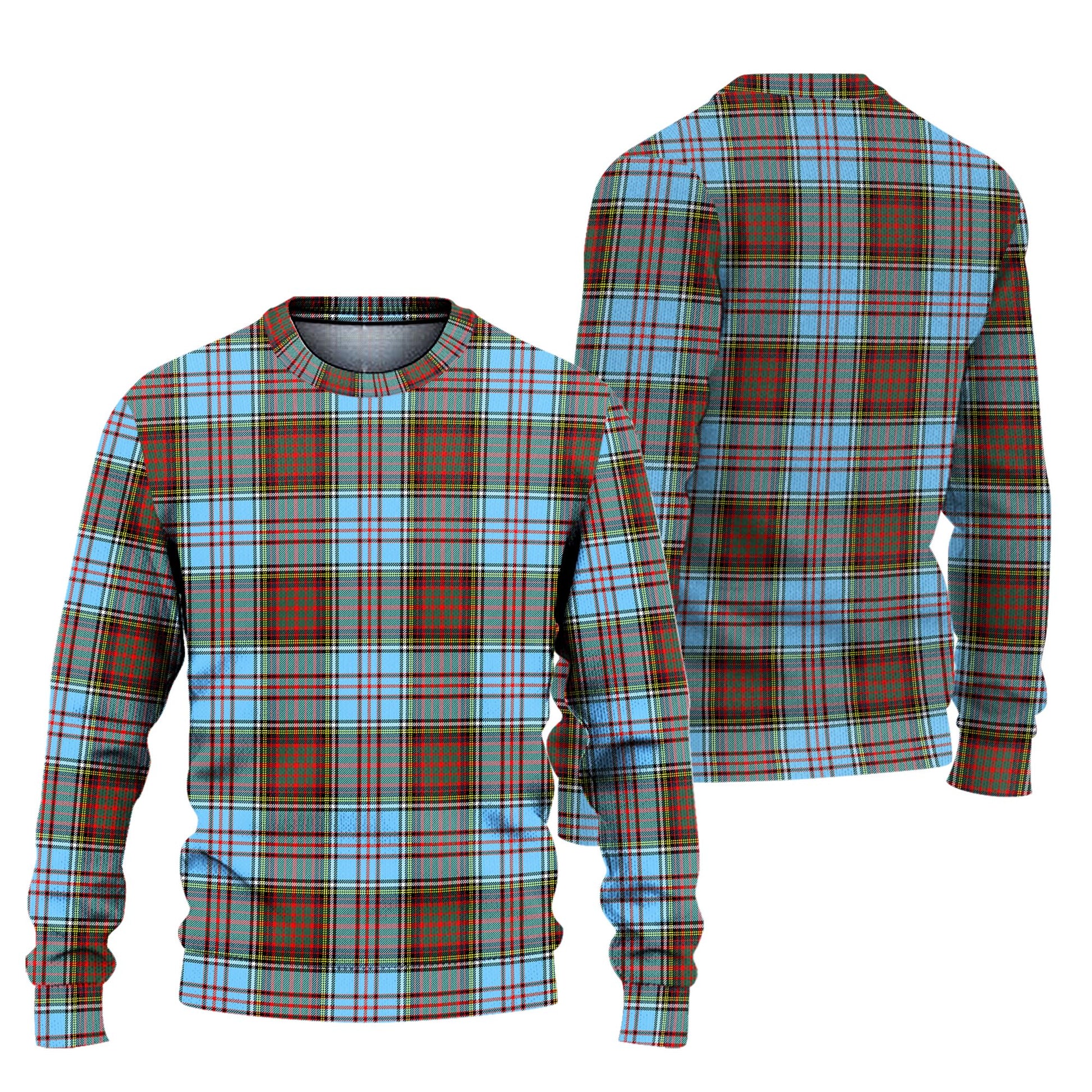 Anderson Ancient Tartan Knitted Sweater Unisex - Tartanvibesclothing