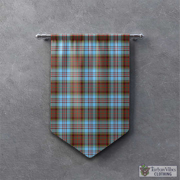 Anderson Ancient Tartan Gonfalon, Tartan Banner