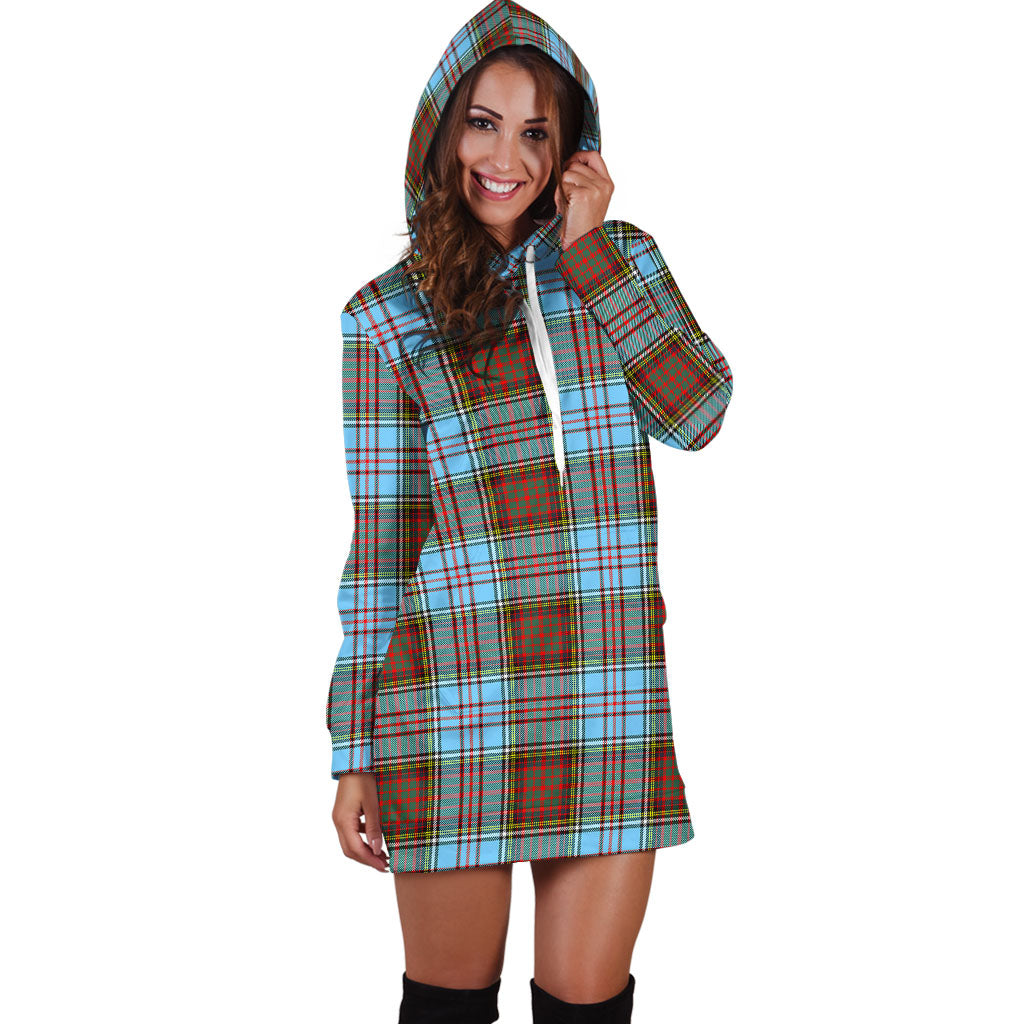 Anderson Ancient Tartan Hoodie Dress - Tartan Vibes Clothing