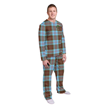 Anderson Ancient Tartan Pajamas Family Set with Family Crest