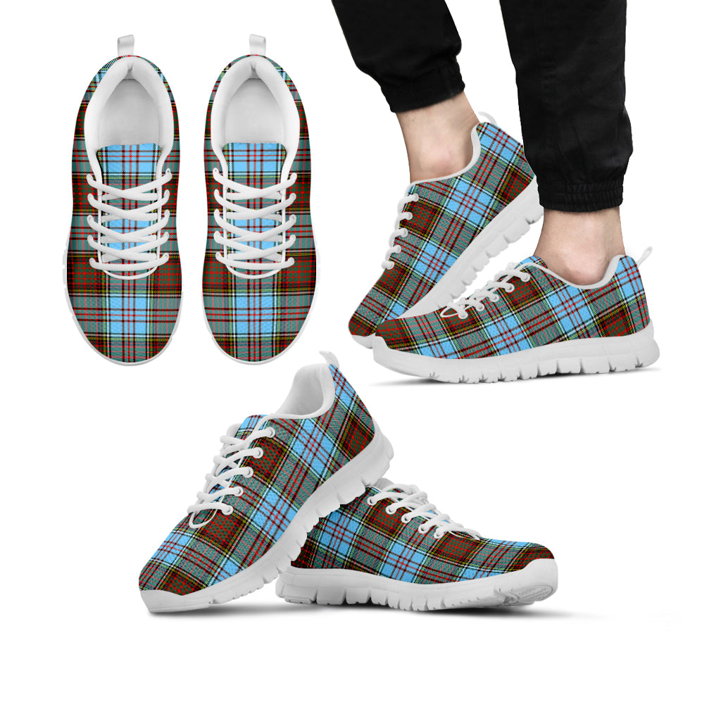 Anderson Ancient Tartan Sneakers - Tartan Vibes Clothing