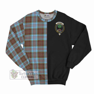 Anderson Ancient Tartan Sweatshirt with Family Crest and Half Of Me Style