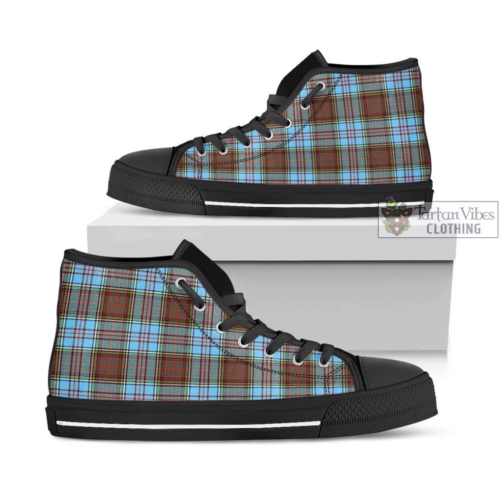 Tartan Vibes Clothing Anderson Ancient Tartan High Top Shoes