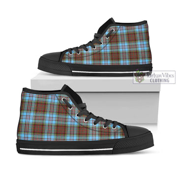 Anderson Ancient Tartan High Top Shoes