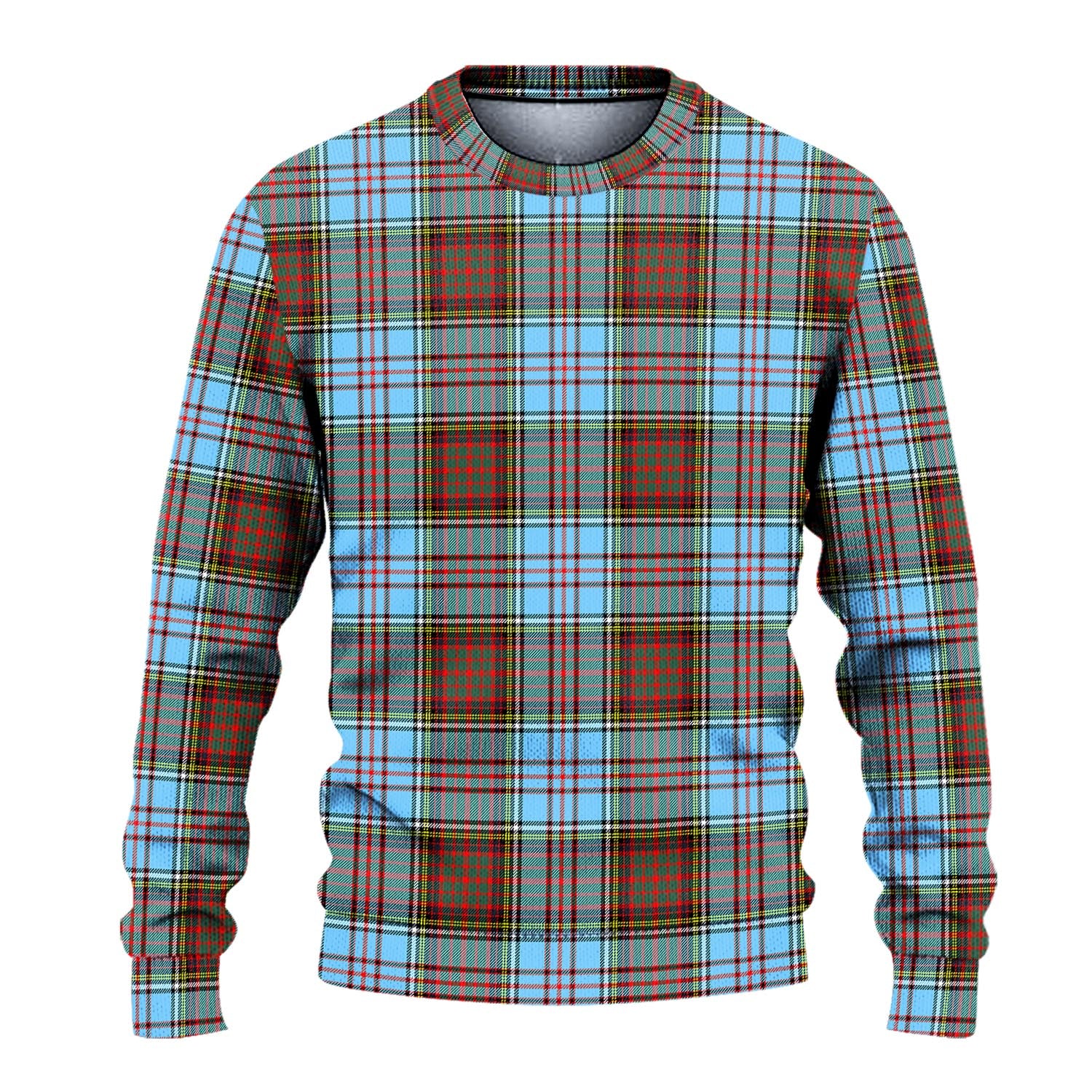 Anderson Ancient Tartan Knitted Sweater - Tartanvibesclothing