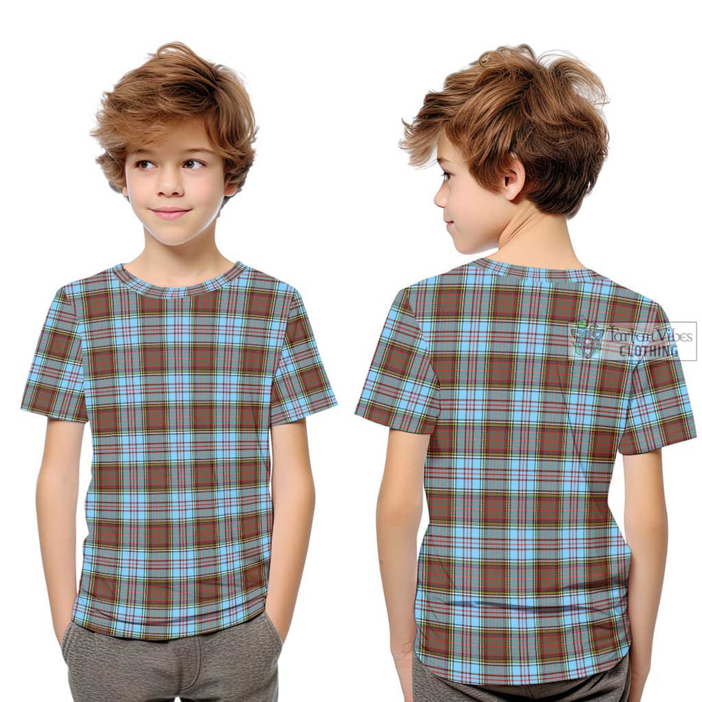 Anderson Ancient Tartan Kid T-Shirt - Tartanvibesclothing Shop