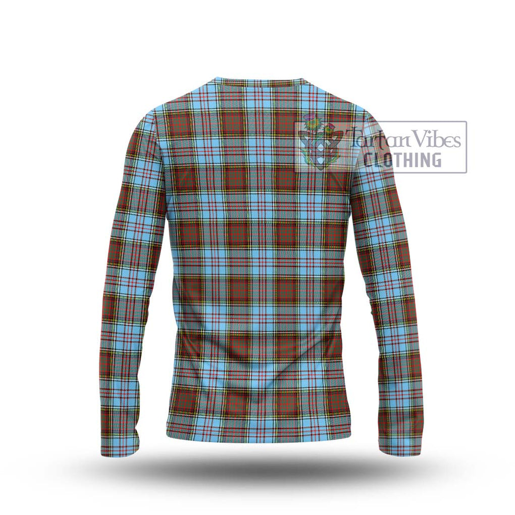 Anderson Ancient Tartan Long Sleeve T-Shirt with Family Crest DNA In Me Style - Tartanvibesclothing Shop