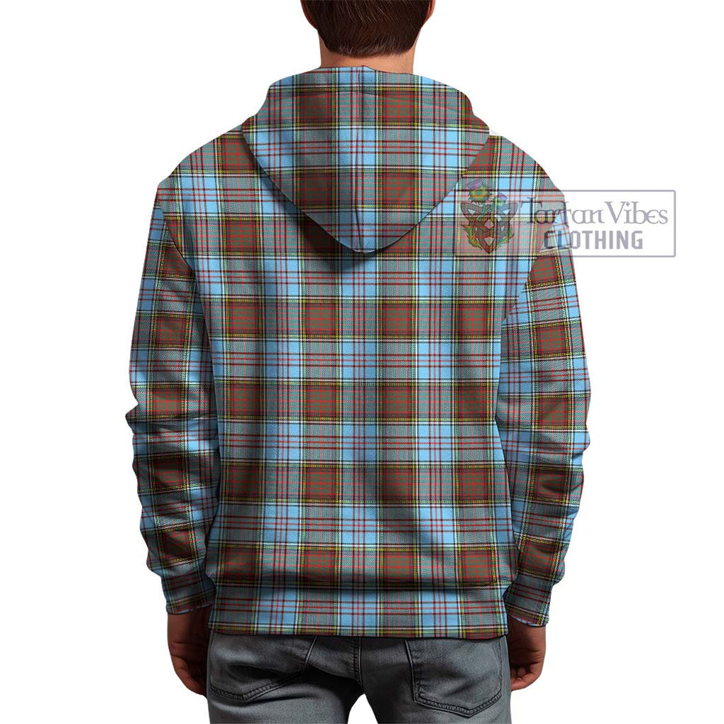 Anderson Ancient Tartan Hoodie with Family Crest DNA In Me Style - Tartanvibesclothing Shop