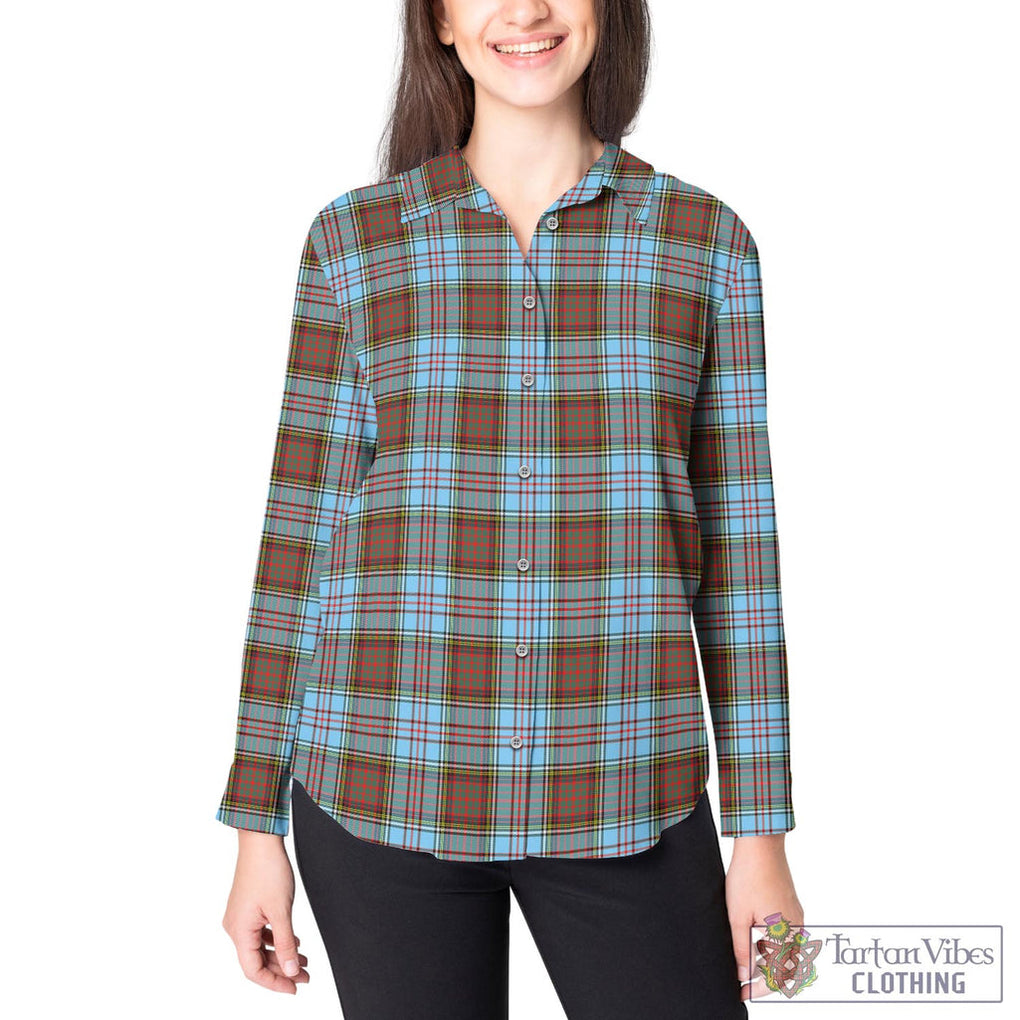 Anderson Ancient Tartan Womens Casual Shirt