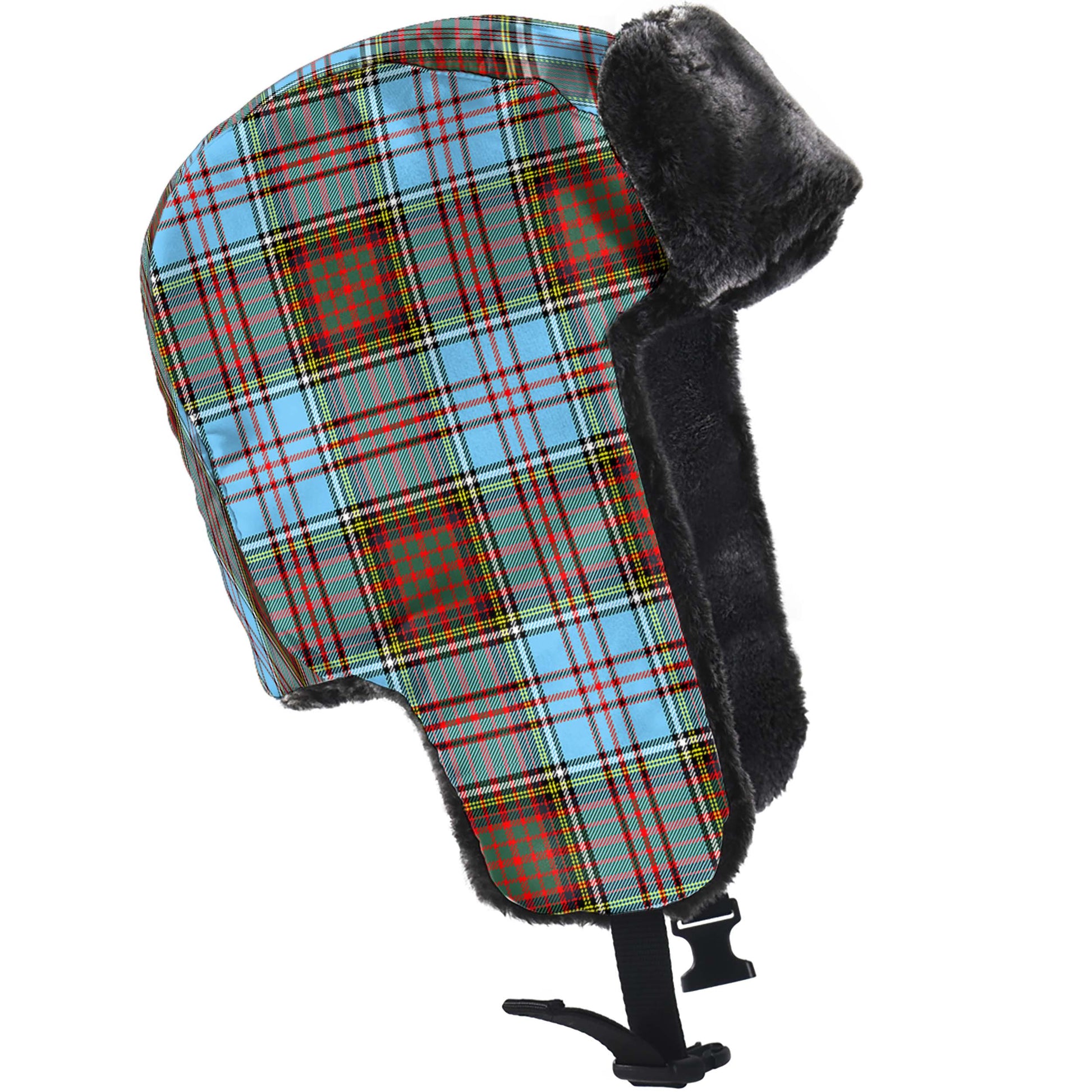 Anderson Ancient Tartan Winter Trapper Hat - Tartanvibesclothing