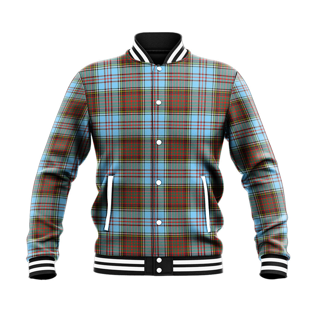 Anderson Ancient Tartan Baseball Jacket - Tartan Vibes Clothing