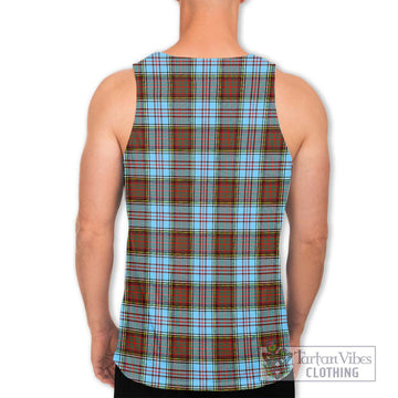 Anderson Ancient Tartan Men's Tank Top with Family Crest DNA In Me Style