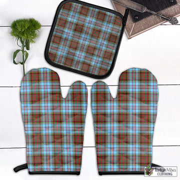 Anderson Ancient Tartan Combo Oven Mitt & Pot-Holder