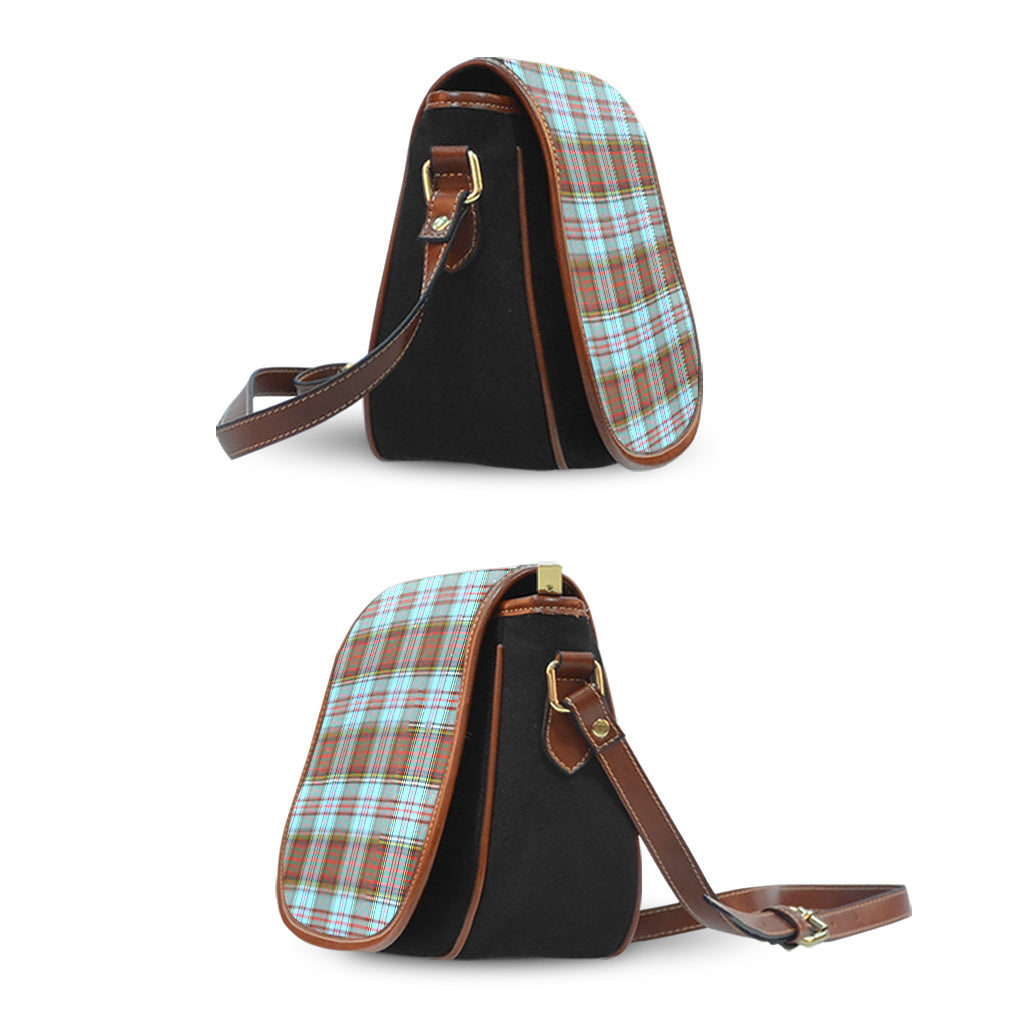 Anderson Ancient Tartan Saddle Bag - Tartan Vibes Clothing