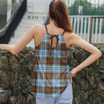 Anderson Ancient Tartan Loose Halter Neck Camisole