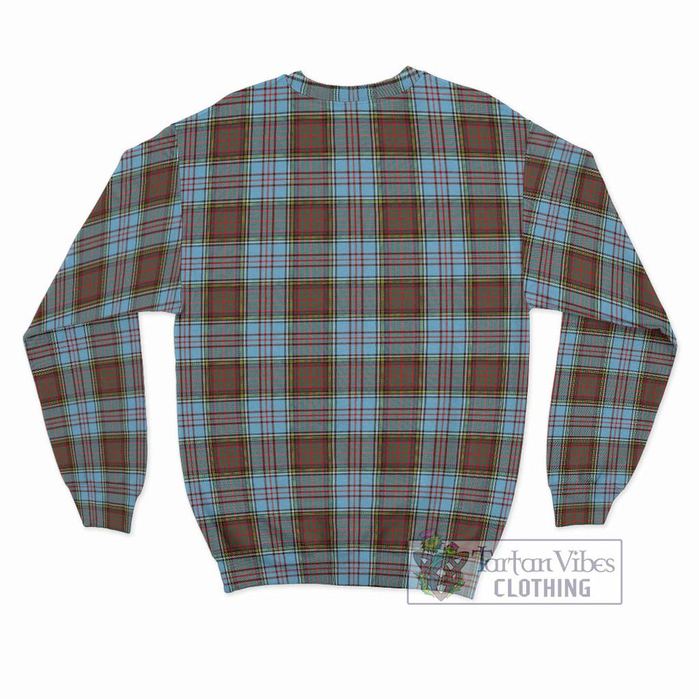 Anderson Ancient Tartan Sweatshirt with Family Crest DNA In Me Style - Tartanvibesclothing Shop