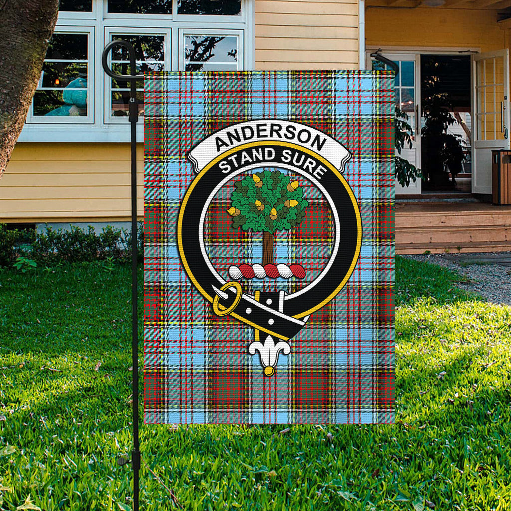 Anderson Ancient Tartan Flag with Family Crest - Tartan Vibes Clothing