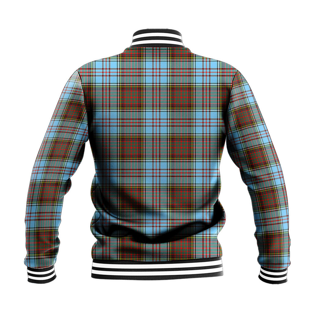 Anderson Ancient Tartan Baseball Jacket - Tartan Vibes Clothing