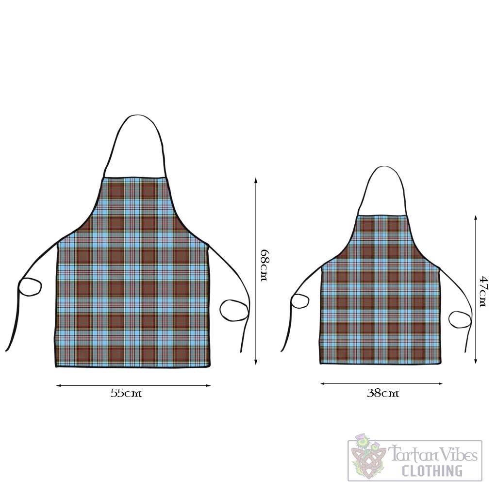 Anderson Ancient Tartan Apron Black L 55x68 cm - Tartan Vibes Clothing