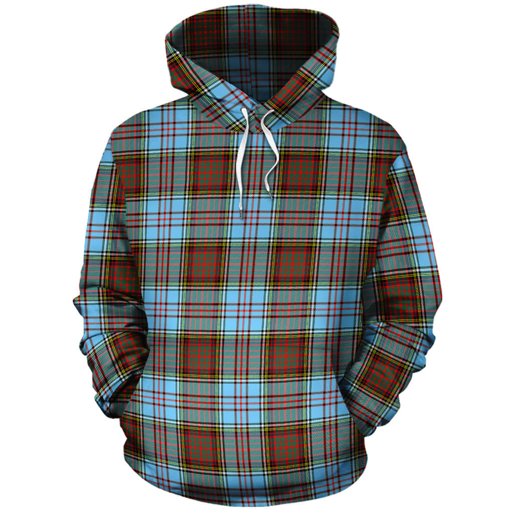 Anderson Ancient Tartan Hoodie - Tartan Vibes Clothing