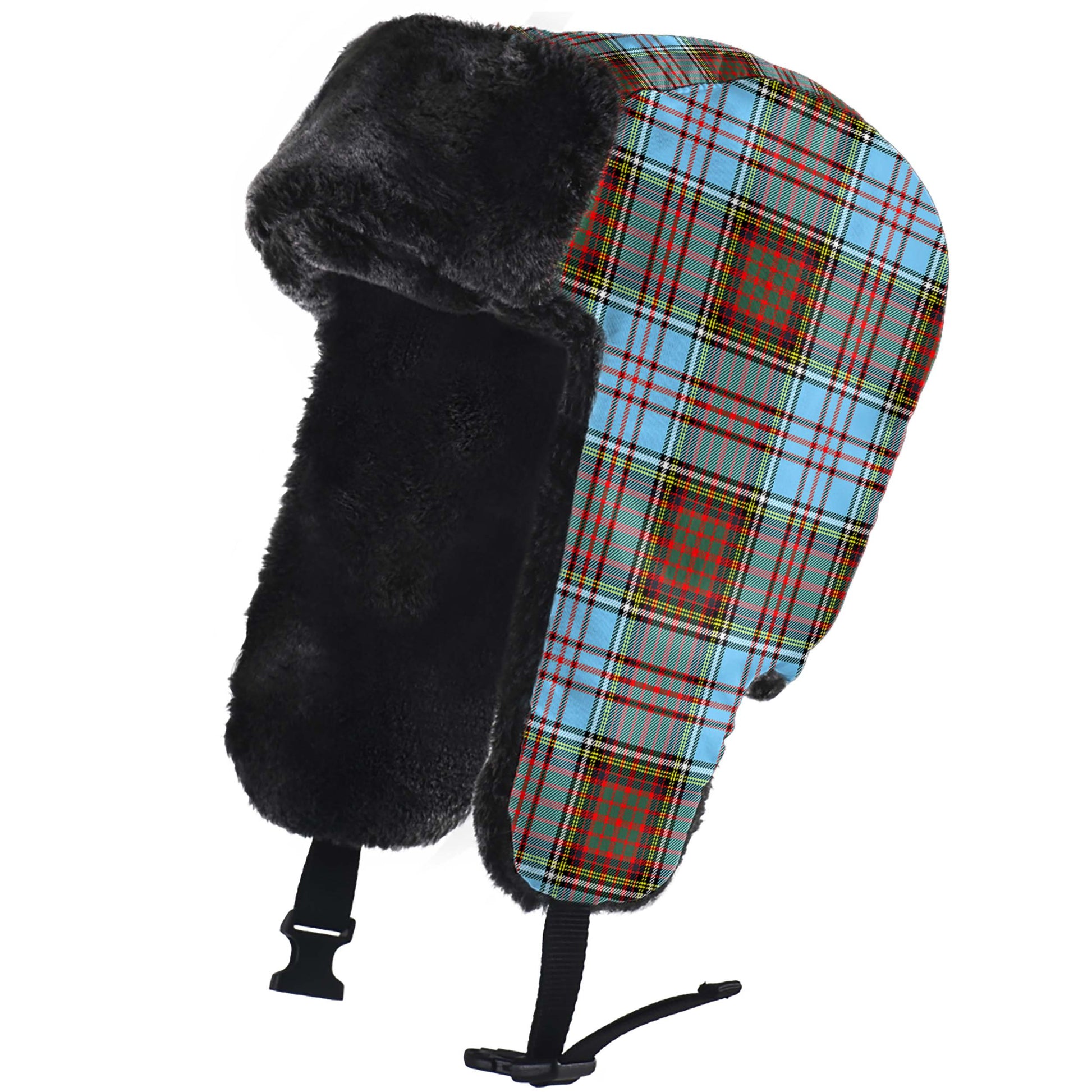 Anderson Ancient Tartan Winter Trapper Hat - Tartanvibesclothing