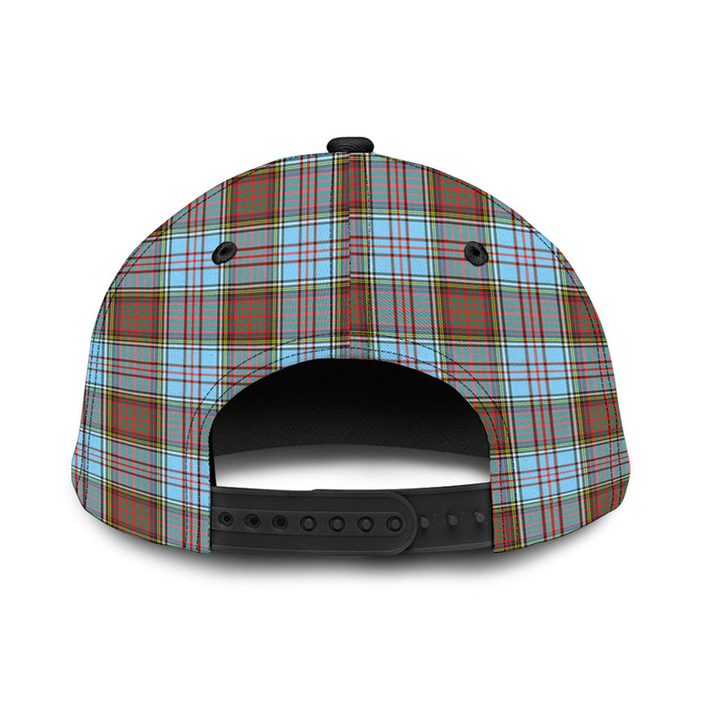 Anderson Ancient Tartan Classic Cap with Family Crest - Tartan Vibes Clothing