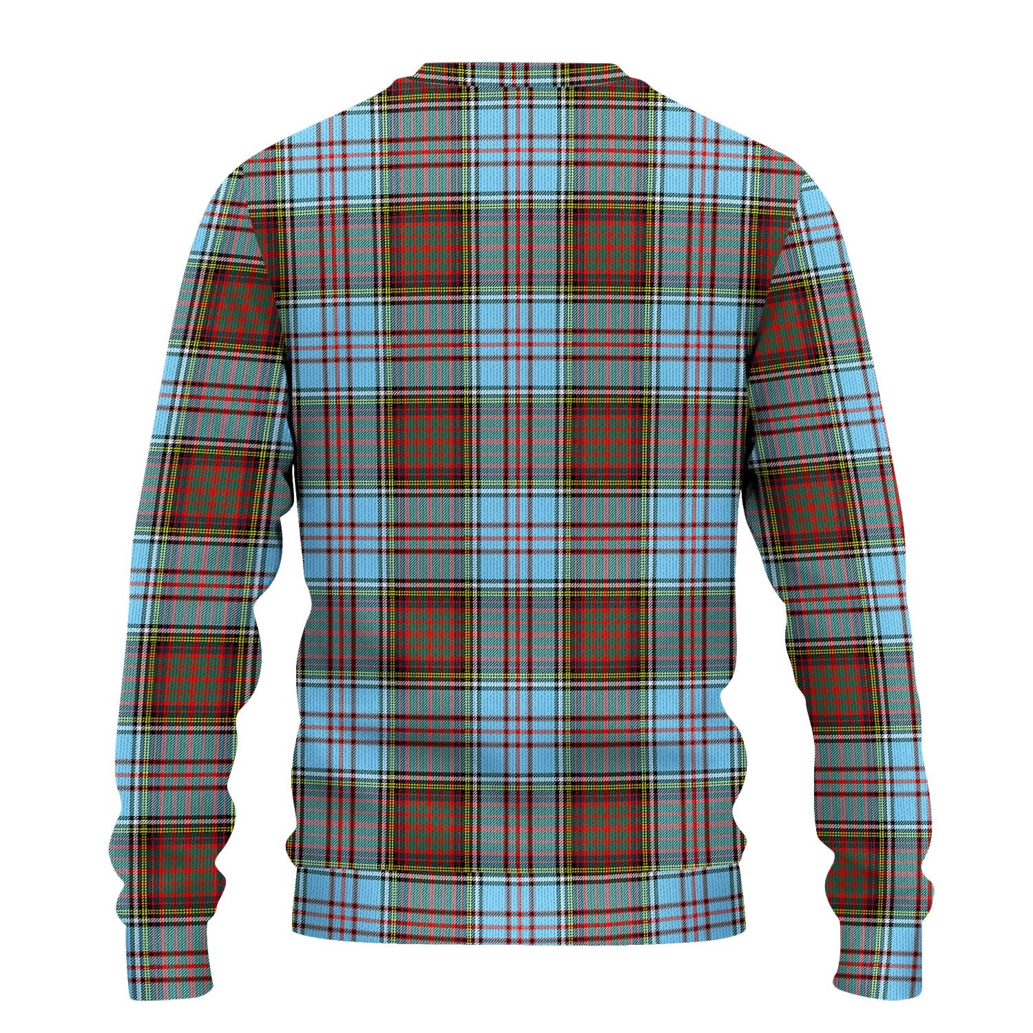 Anderson Ancient Tartan Knitted Sweater - Tartanvibesclothing