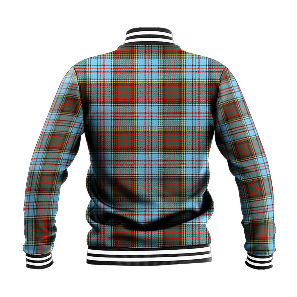 Anderson Ancient Tartan Baseball Jacket with Family Crest - Tartan Vibes Clothing