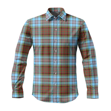 Anderson Ancient Tartan Long Sleeve Button Up Shirt