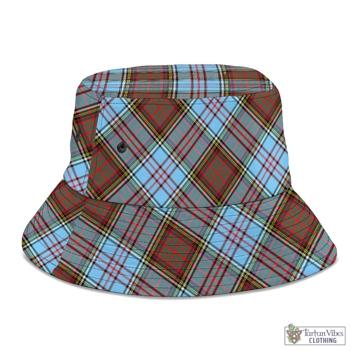 Tartan Vibes Clothing Anderson Ancient Tartan Bucket Hat