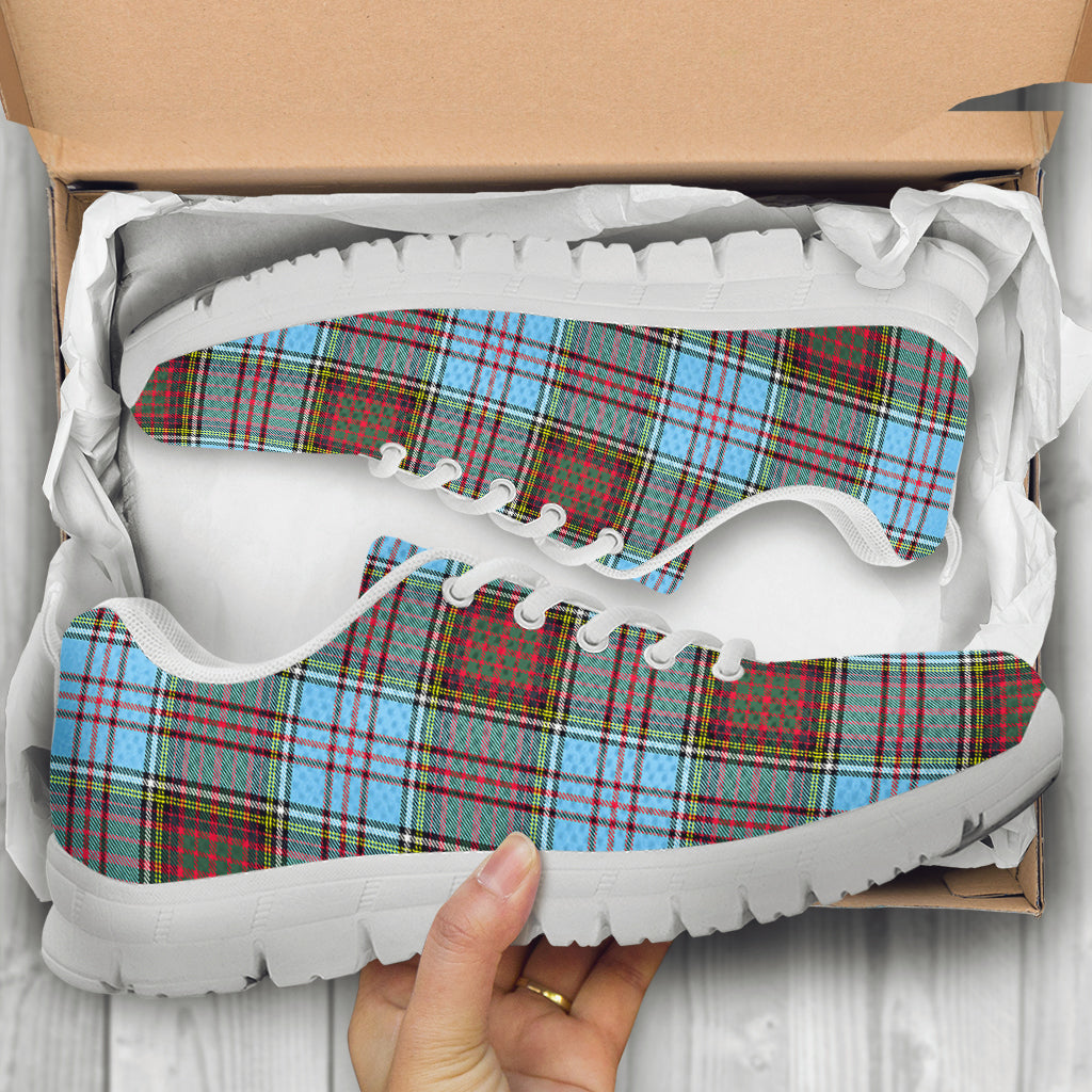 Anderson Ancient Tartan Sneakers - Tartan Vibes Clothing