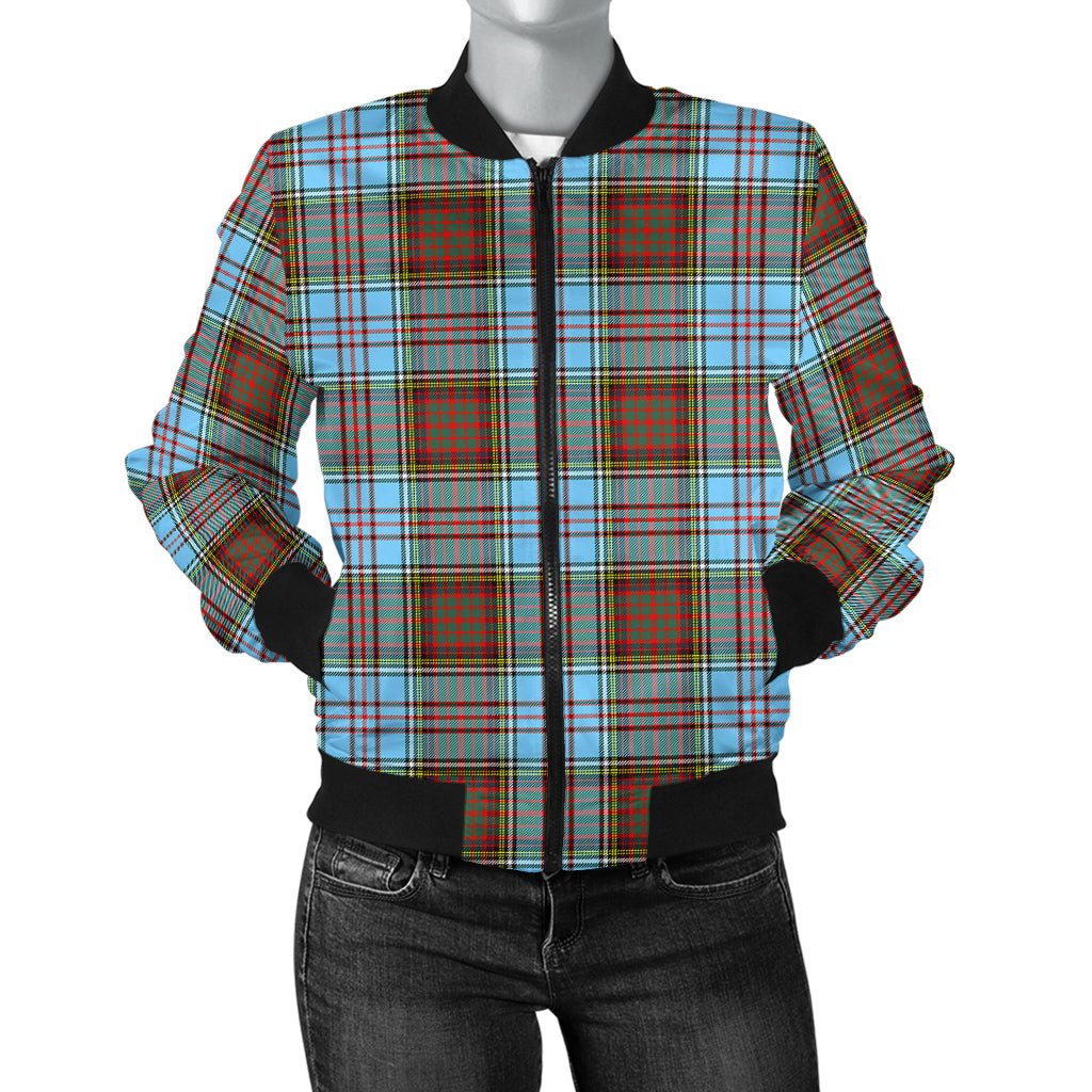 Anderson Ancient Tartan Bomber Jacket - Tartanvibesclothing