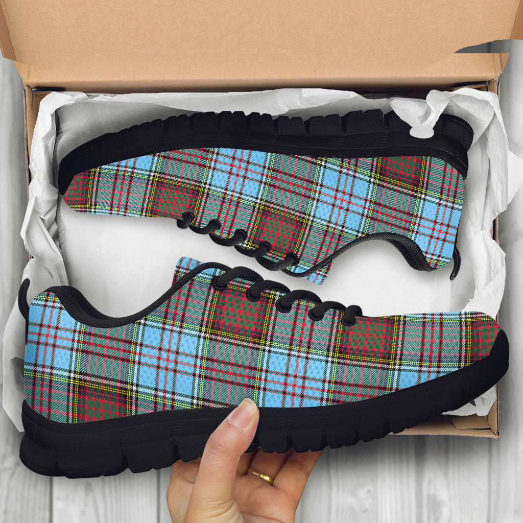 Anderson Ancient Tartan Sneakers - Tartan Vibes Clothing