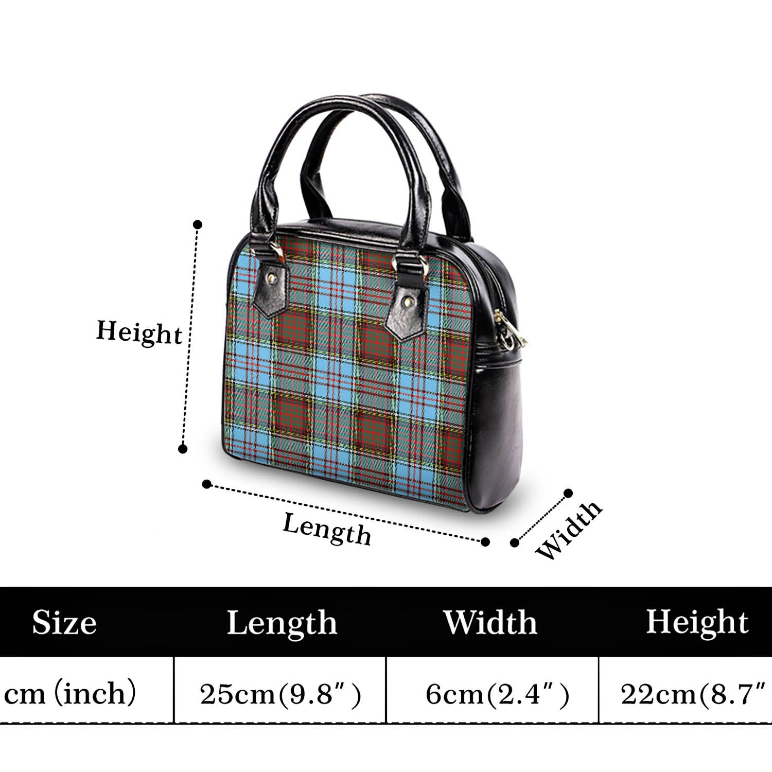 Anderson Ancient Tartan Shoulder Handbags - Tartanvibesclothing