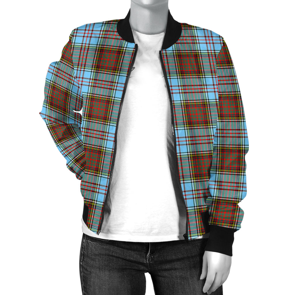 Anderson Ancient Tartan Bomber Jacket - Tartanvibesclothing