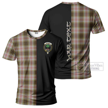 Anderson Dress Tartan T-Shirt with Family Crest and Half Of Me Style